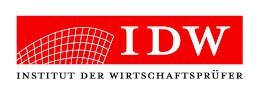 Logo des Instituts der Wirtschaftsprüfer (IDW) – Mitgliedschaft von JMS Partner